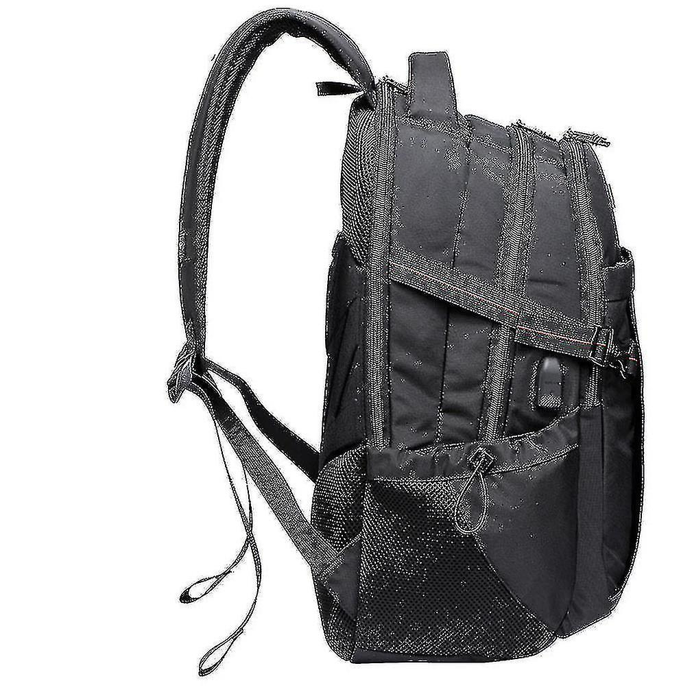 Foto 5 pulgar | Mochila Oxford Huoguo Para Viajes De Negocios, 1,12 Kg, Negra - Venta Internacional.