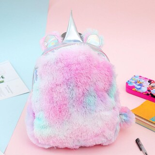Foto 2 | Mochila Huoguo Para Mujer Y Niña, Pana, Color Llamativo, Viajes, Escuela - Venta Internacional.