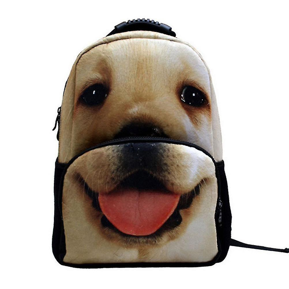 Foto 2 pulgar | Mochila Huoguo Con Estampado De Perro Con Dibujos Animados Para Estudiantes De 17 Pulgadas - Venta Internacional.