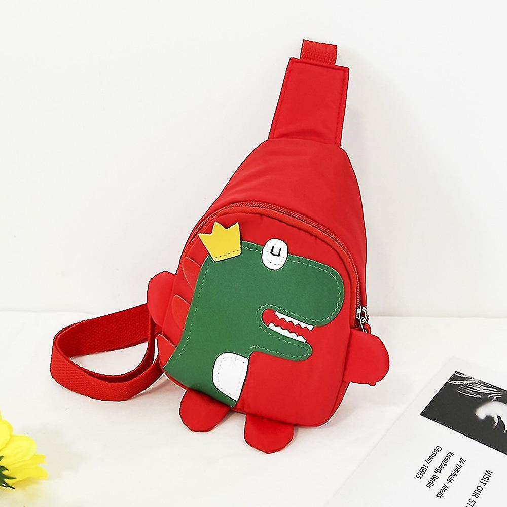 Foto 2 pulgar | Mochila De Tela Oxford Con Dibujos Animados De Dinosaurios Huoguo Para Niños - Venta Internacional.