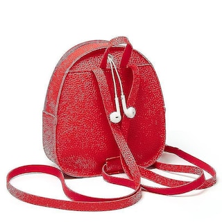 Foto 4 | Mochila Huoguo Para Mujer, Pequeña, Moderna, Piel Sintética, Rosa - Venta Internacional.