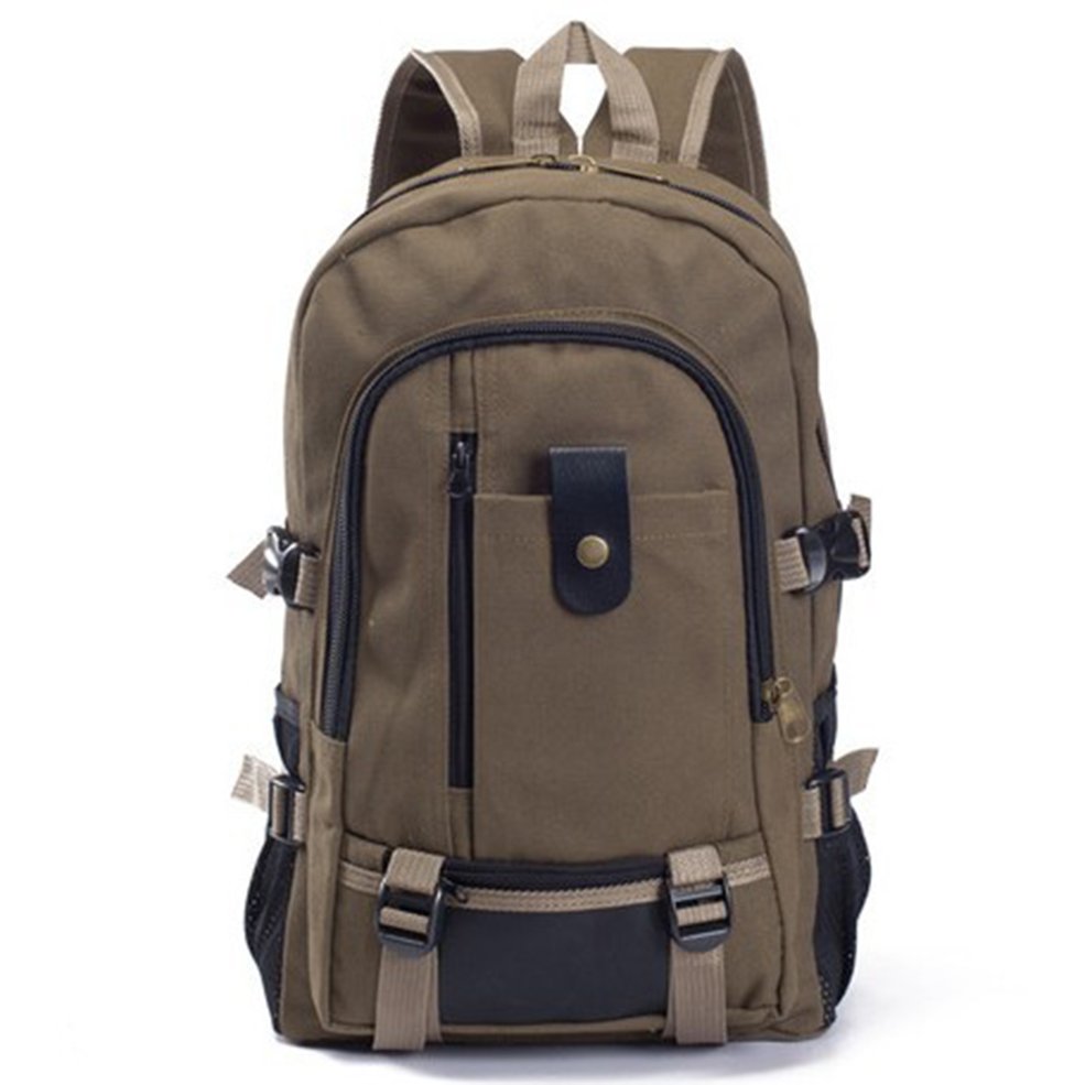 Mochila Portátil De Viaje Casual De Lona Pequeña Para Hombre - Venta Internacional.