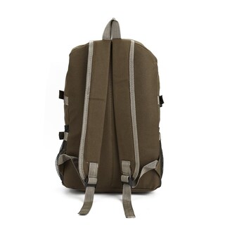 Foto 5 | Mochila Portátil De Viaje Casual De Lona Pequeña Para Hombre - Venta Internacional.