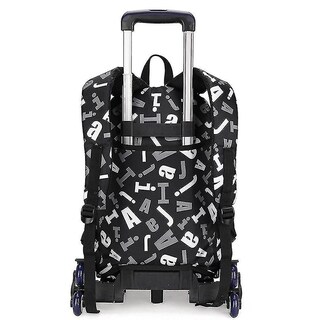 Foto 3 | Mochila Escolar Trolley Para Escuela Primaria Y Secundaria - Venta Internacional.