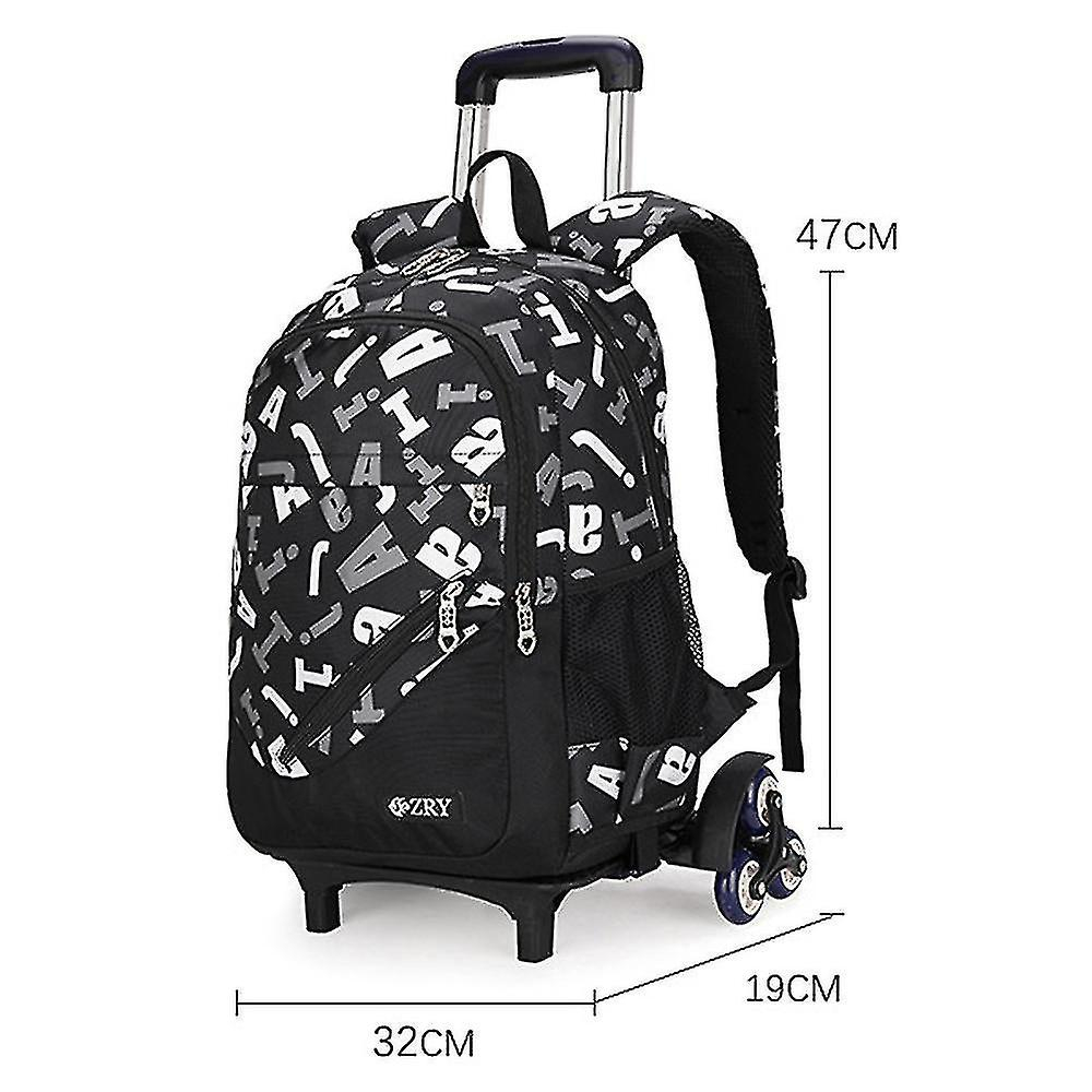 Foto 5 | Mochila Escolar Trolley Para Escuela Primaria Y Secundaria - Venta Internacional.