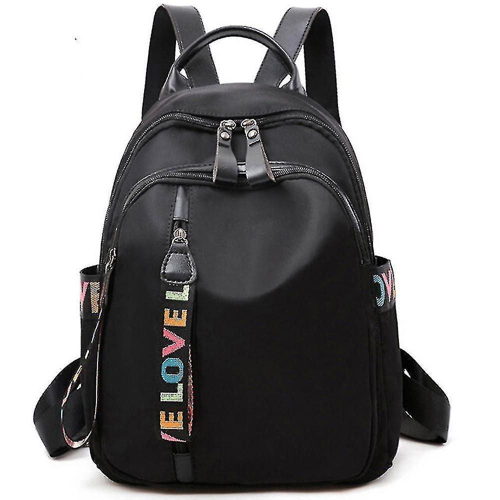 Mochila Huoguo Oxford De Tela De Lona A La Moda Para Mujer - Venta Internacional.