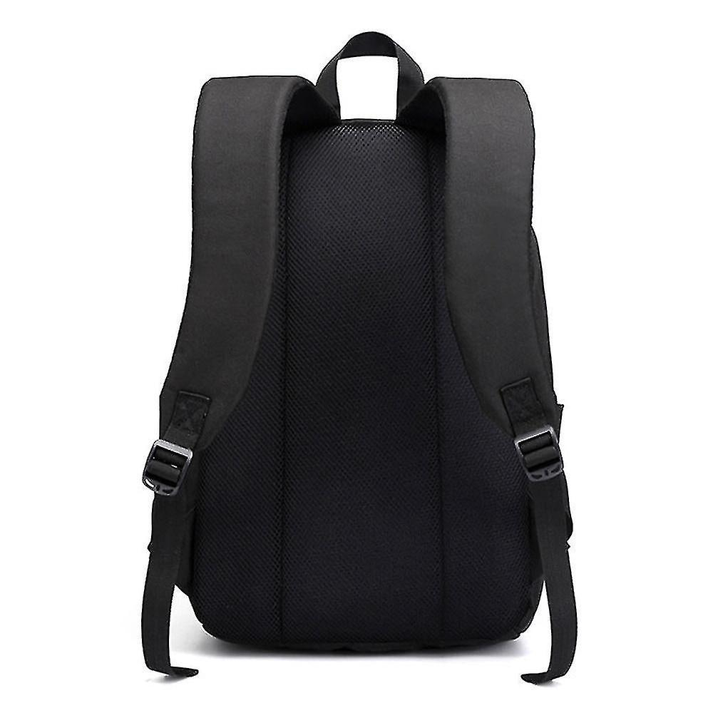 Foto 4 | Mochila Huoguo Leisure Sports Impermeable De Nylon Negra 29x17x - Venta Internacional.