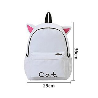 Foto 3 | Mochila Huoguo Fashion, Portátil, Casual, Con Forma De Oreja De Conejo Para Mujer - Venta Internacional.