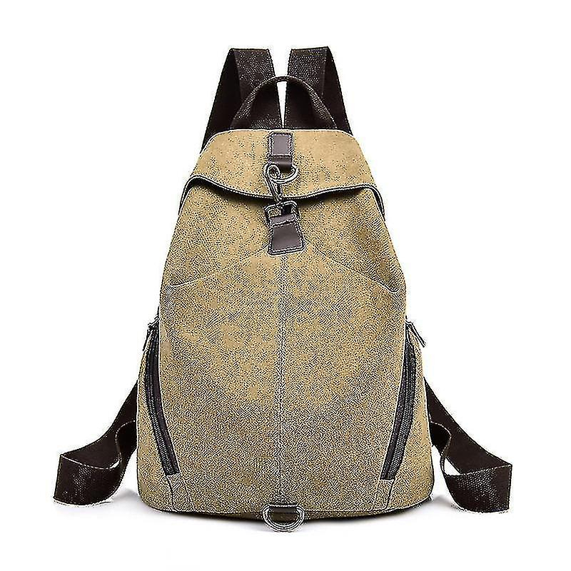 Foto 4 pulgar | Mochila Huoguo Para Mujer, Casual, Poliamida/nailon, Gris - Venta Internacional.