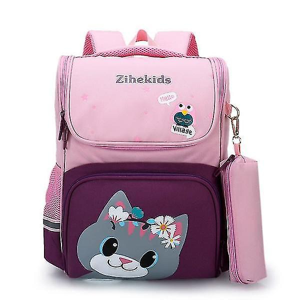 Mochila Huoguo Children School Para Niños Y Niñas De 1º A 3º Grado - Venta Internacional.