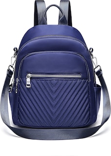 Foto 1 | Mochila Huoguo Bandolera 2 En 1 De Nailon Impermeable Para Mujer - Venta Internacional.
