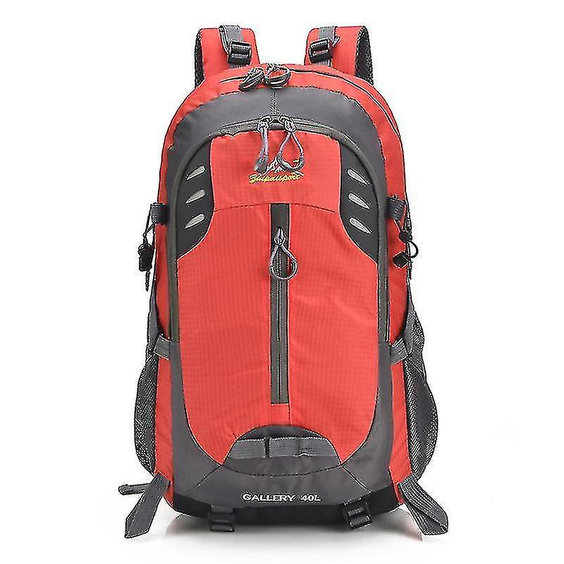 Mochila Huoguo, Moda Coreana, Tendencia, Montañismo, Roja - Venta Internacional.