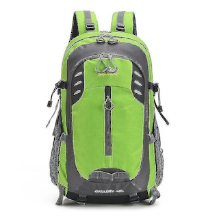 Foto 2 | Mochila Huoguo, Moda Coreana, Tendencia, Montañismo, Roja - Venta Internacional.