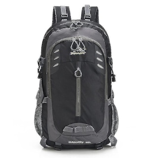 Foto 5 | Mochila Huoguo, Moda Coreana, Tendencia, Montañismo, Roja - Venta Internacional.