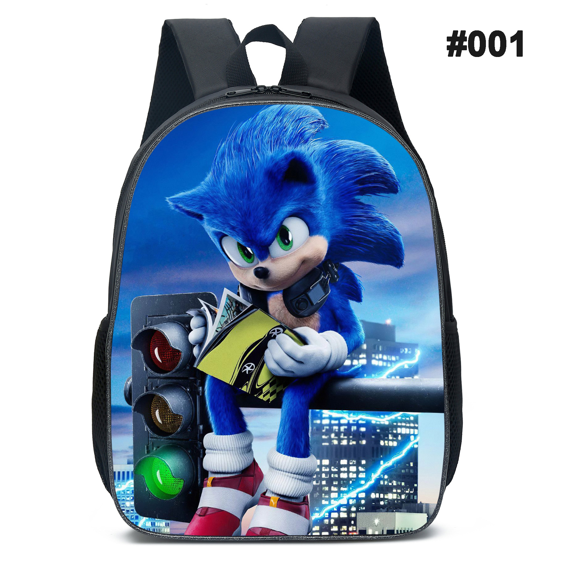 Foto 2 pulgar | Mochila Coolclub Anime Sonic #001 Para Estudiantes - Venta Internacional.