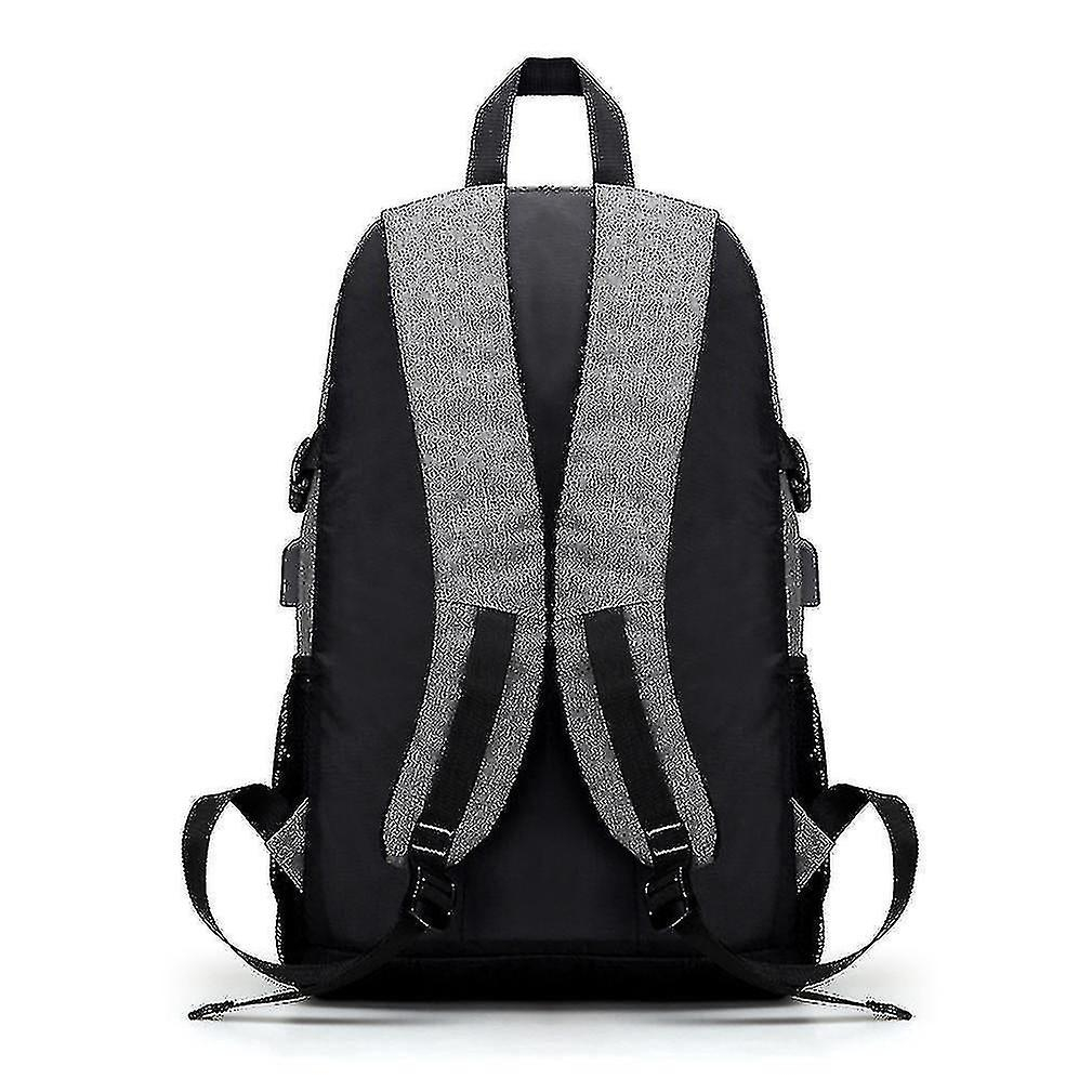 Foto 2 | Mochila Huoguo, Bandolera Para Ordenador Portátil De 14 Pulgadas, Color Gris - Venta Internacional.