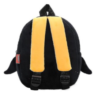 Foto 4 | Mochila Huoguo De Peluche Con Dibujos Animados De Pingüinos Para Niños De 2 A 4 Años - Venta Internacional.