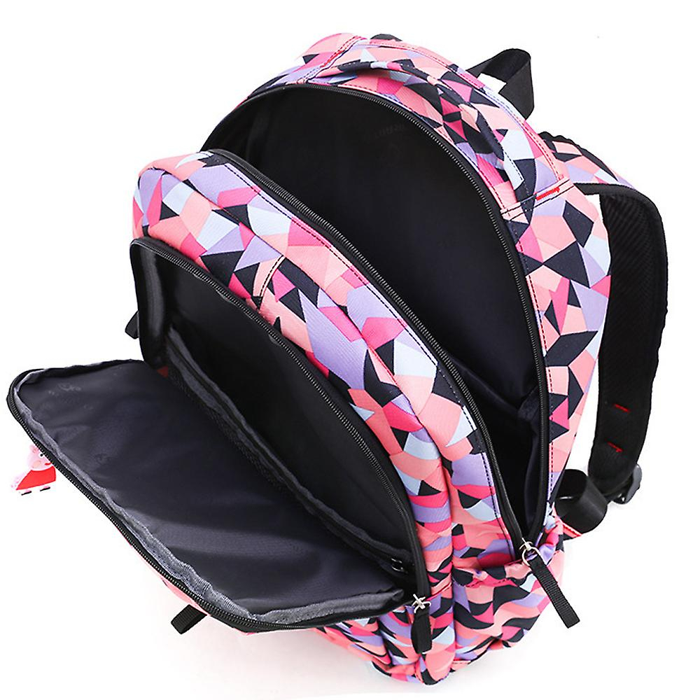 Mochila Sanlin Beans Para Niñas De Secundaria, Impermeable, Negra - Venta Internacional.