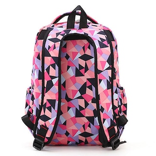 Foto 2 | Mochila Sanlin Beans Para Niñas De Secundaria, Impermeable, Negra - Venta Internacional.