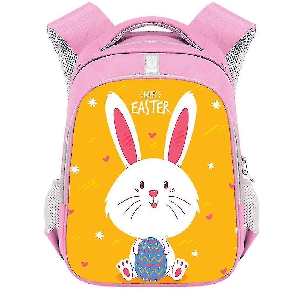 Foto 1 | Mochila Huoguo 2021 De Pascua Para Niña De Primaria, Rosa - Venta Internacional.