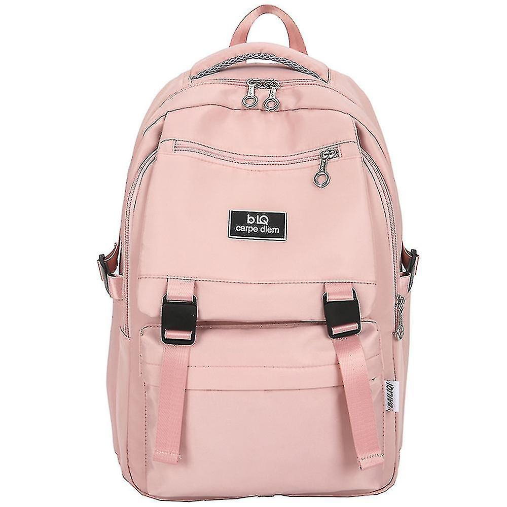 Mochila Huoguo Para Primaria Y Secundaria Rosa - Venta Internacional.