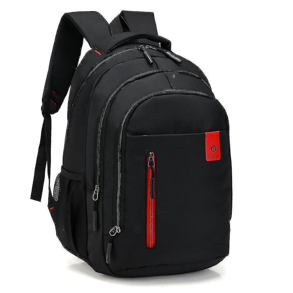 Mochila Huoguo Mochilas Escolares De Poliéster Para Adolescentes Rojas X2 - Venta Internacional.