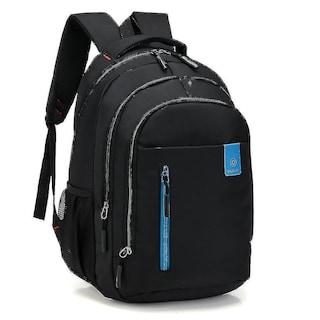 Foto 3 | Mochila Huoguo Mochilas Escolares De Poliéster Para Adolescentes Rojas X2 - Venta Internacional.