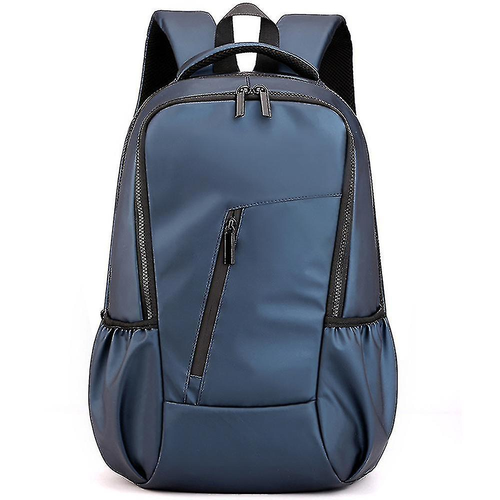 Mochila Huoguo Bolso Casual De Viaje Para Hombre, Impermeable, Azul - Venta Internacional.