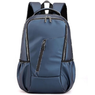 Foto 1 | Mochila Huoguo Bolso Casual De Viaje Para Hombre, Impermeable, Azul - Venta Internacional.