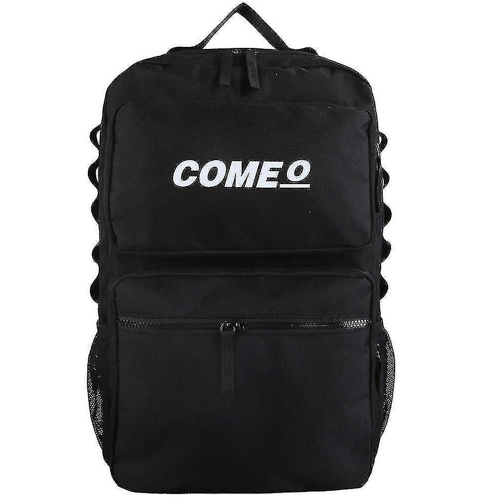 Foto 1 | Mochila Huoguo De Tela Oxford Negra Impermeable Para Hombre - Venta Internacional.