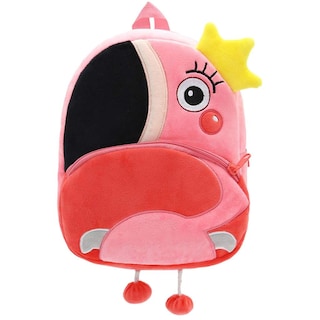 Foto 1 | Mochila Huoguo Para Bebés, Niñas Y Niños, Dibujos Animados De Animales - Venta Internacional.