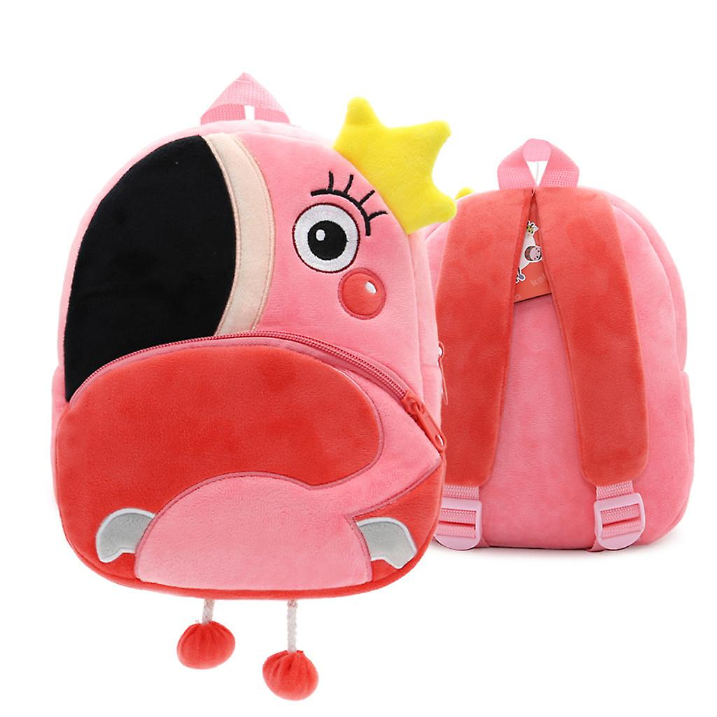 Foto 4 pulgar | Mochila Huoguo Para Bebés, Niñas Y Niños, Dibujos Animados De Animales - Venta Internacional.