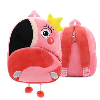 Foto 3 | Mochila Huoguo Para Bebés, Niñas Y Niños, Dibujos Animados De Animales - Venta Internacional.