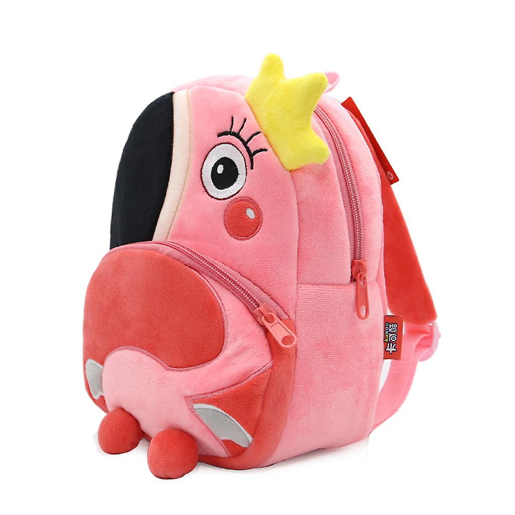 Foto 5 pulgar | Mochila Huoguo Para Bebés, Niñas Y Niños, Dibujos Animados De Animales - Venta Internacional.