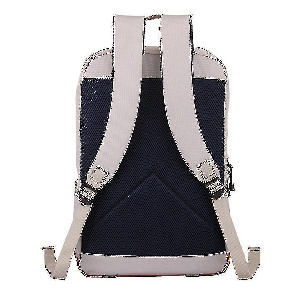 Foto 4 pulgar | Mochila Huoguo Comfortable Home Soft Youth Impermeable Blanca - Venta Internacional.