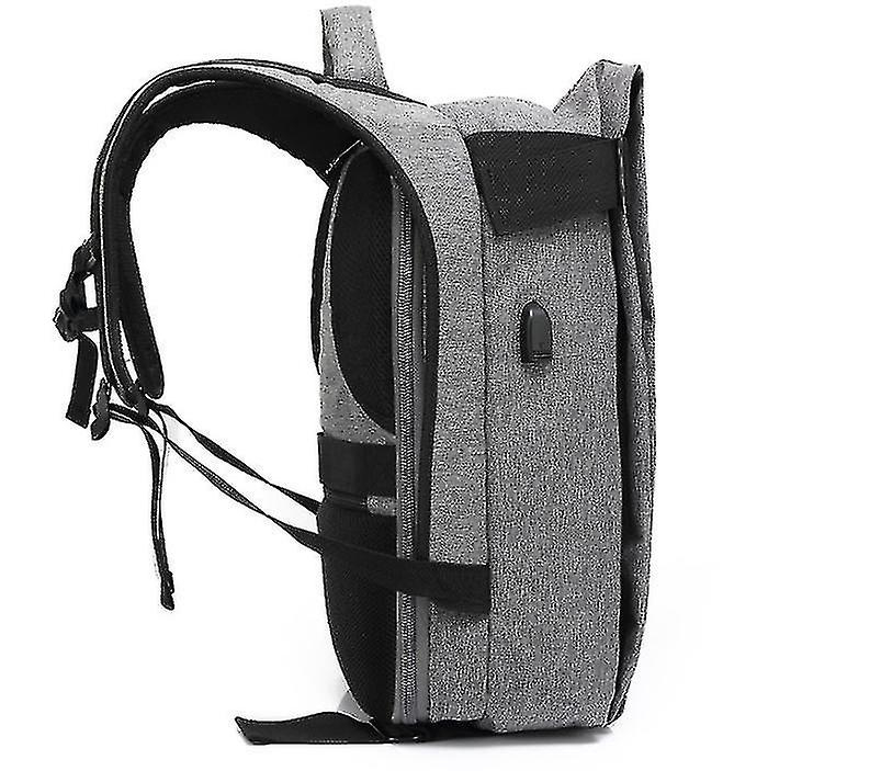 Foto 4 | Mochila Huoguo Oxford De Tela Impermeable Para Hombre Y Mujer - Venta Internacional.