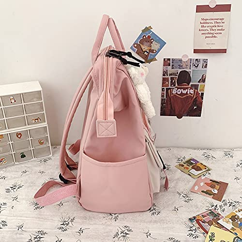 Foto 4 | Mochila Huoguo Kawaii Con Alfiler Y Accesorios Para La Escuela - Venta Internacional.