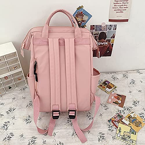 Foto 5 | Mochila Huoguo Kawaii Con Alfiler Y Accesorios Para La Escuela - Venta Internacional.