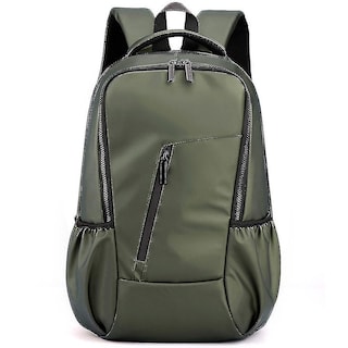 Foto 1 | Mochila Huoguo, Bolso Casual De Viaje Para Hombre, De Nailon Verde - Venta Internacional.