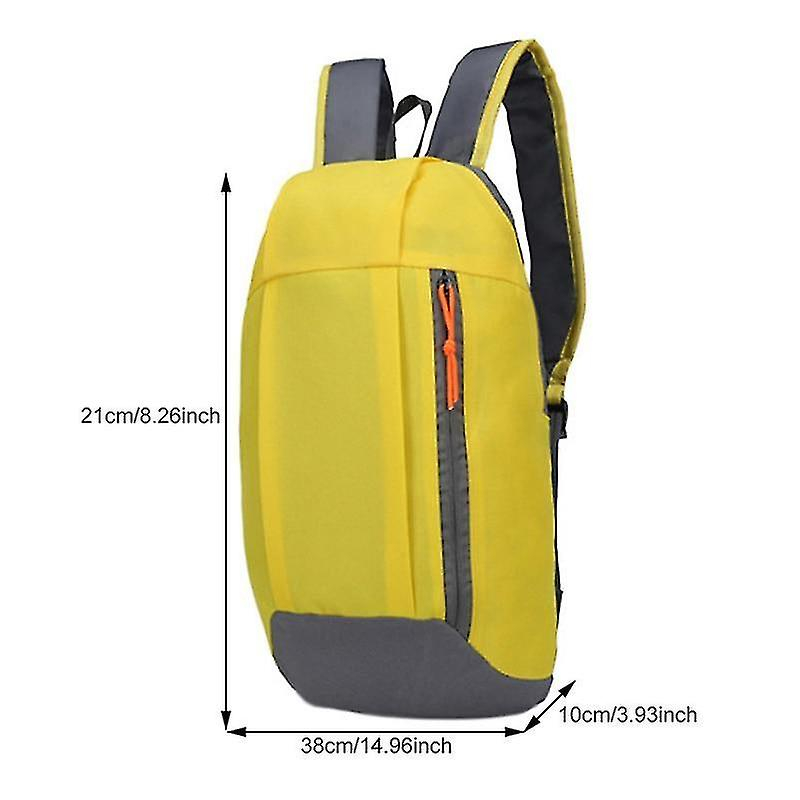 Foto 6 pulgar | Mochila Huoguo, Ultraligera, Impermeable, De Nailon Con Capacidad De 10 Litros - Venta Internacional.