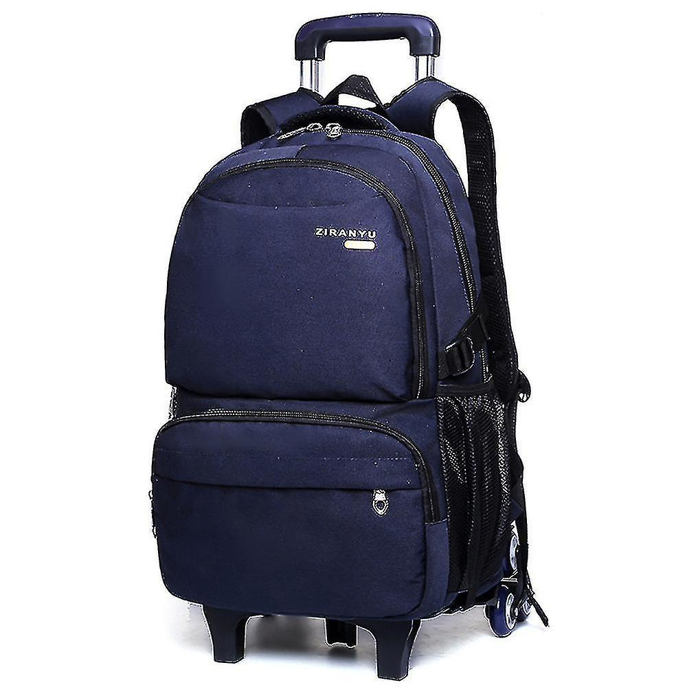 Mochila Escolar Student Trolley, Mochila Para Niños Alpinistas, Azul - Venta Internacional.