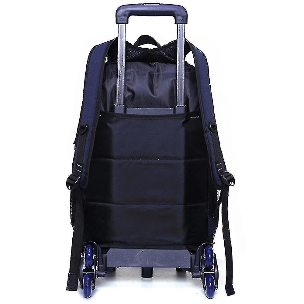 Foto 5 pulgar | Mochila Escolar Student Trolley, Mochila Para Niños Alpinistas, Azul - Venta Internacional.