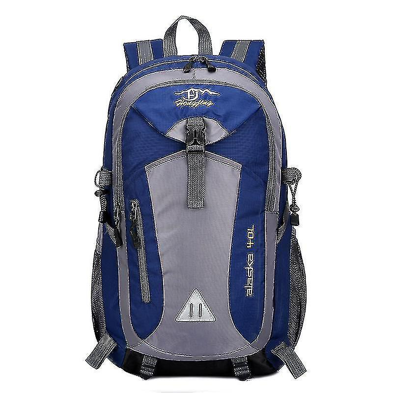 Foto 2 pulgar | Mochila De Senderismo Huoguo Deep Blue 40l Para Hombre - Venta Internacional.