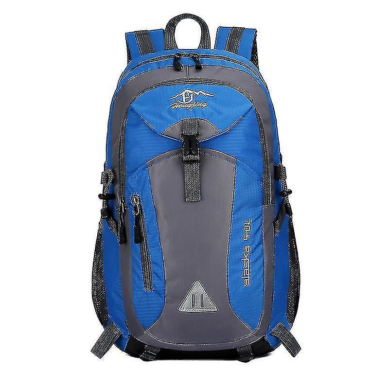 Foto 3 pulgar | Mochila De Senderismo Huoguo Deep Blue 40l Para Hombre - Venta Internacional.