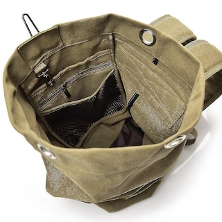Foto 2 | Mochila Sanlin Beans Fashion, Lona Impermeable, 30 X 20 X 55 Cm - Venta Internacional.