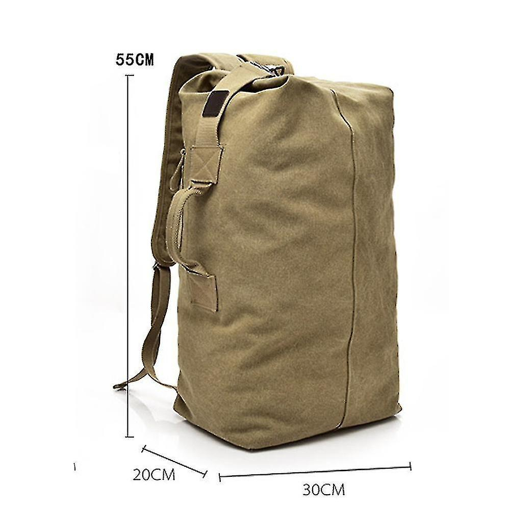 Foto 4 | Mochila Sanlin Beans Fashion, Lona Impermeable, 30 X 20 X 55 Cm - Venta Internacional.