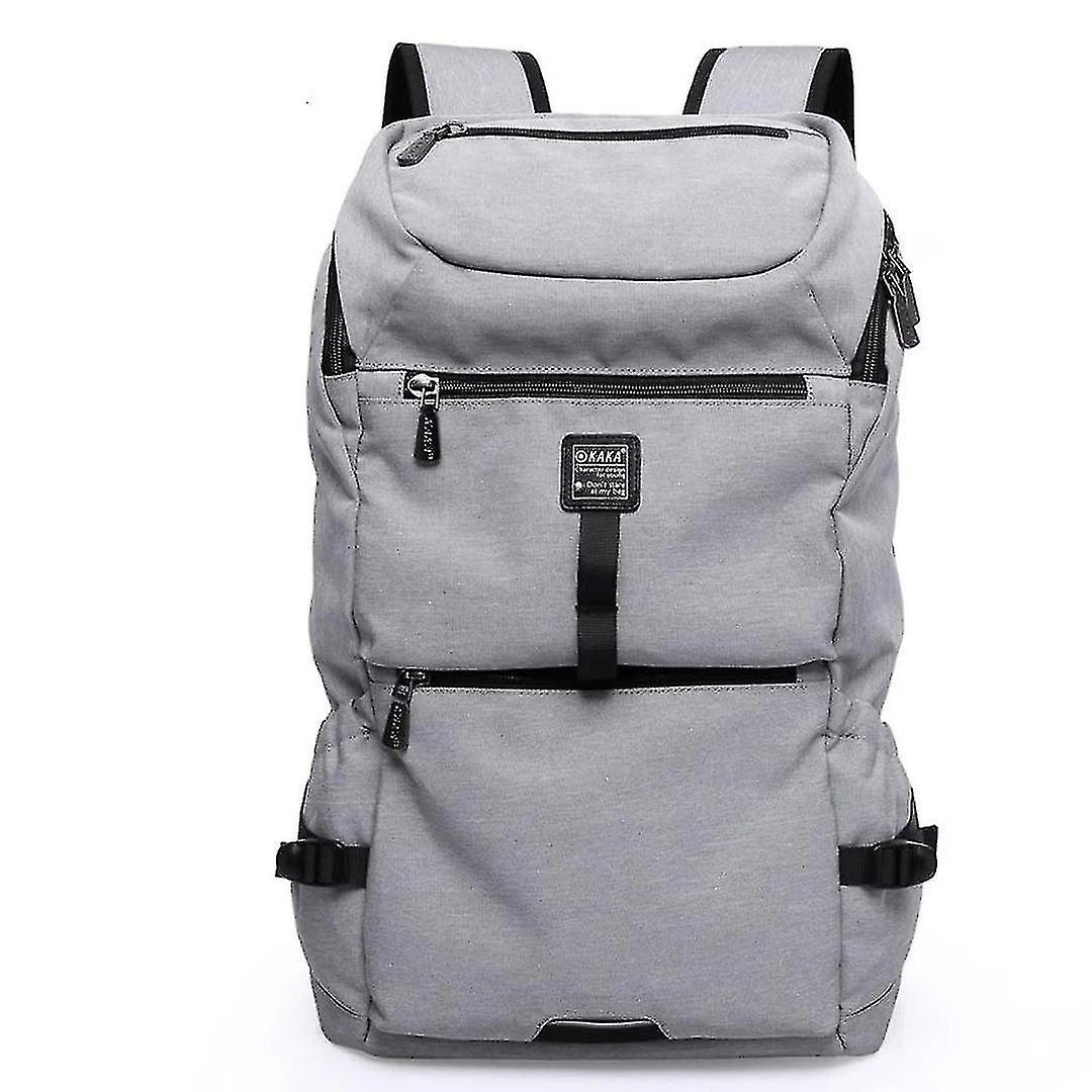 Mochila Huoguo De Tela De Algodón Impermeable Para Ordenador De 18 Pulgadas - Venta Internacional.