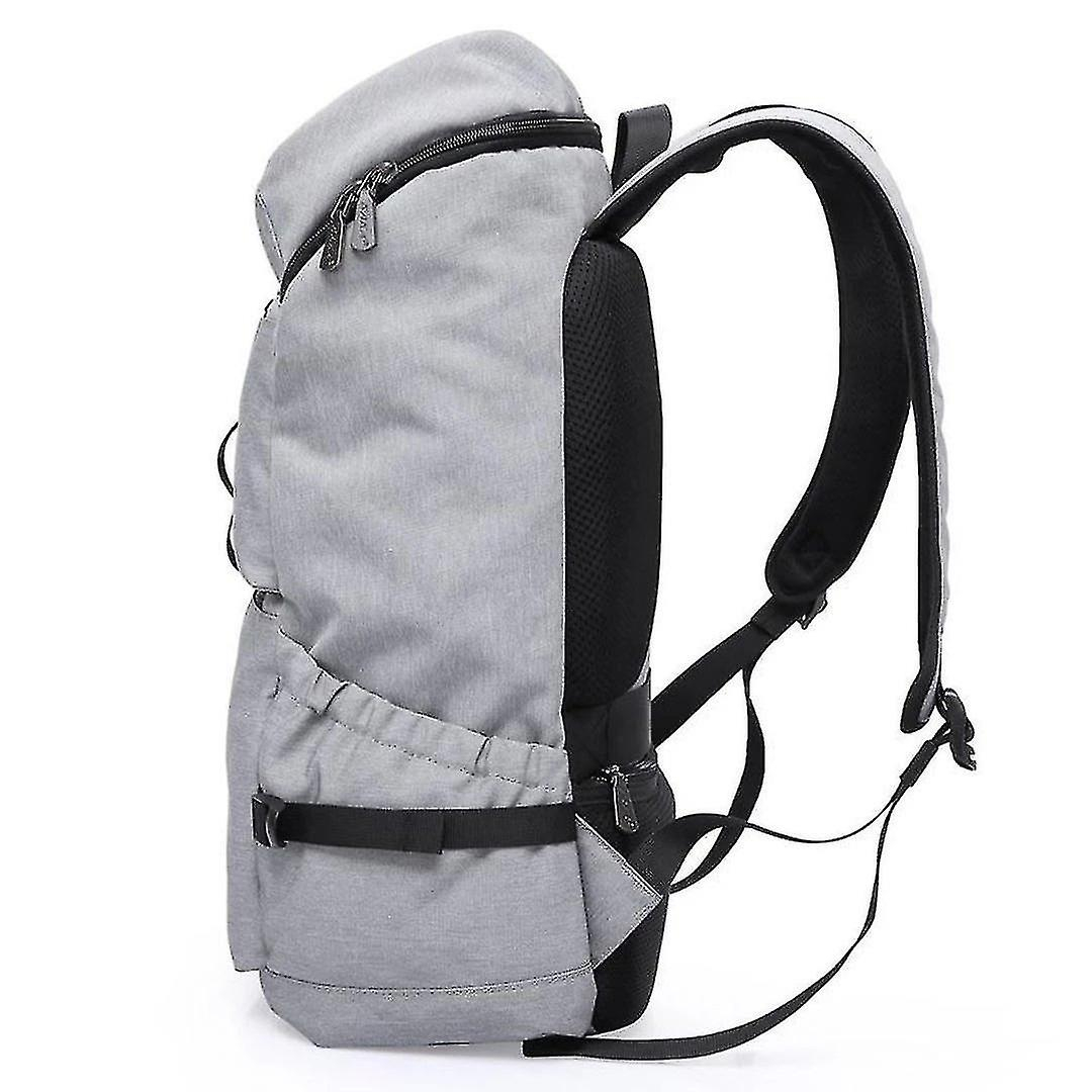 Foto 3 pulgar | Mochila Huoguo De Tela De Algodón Impermeable Para Ordenador De 18 Pulgadas - Venta Internacional.