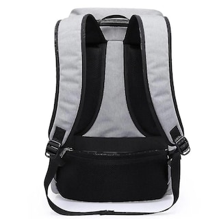 Foto 3 | Mochila Huoguo De Tela De Algodón Impermeable Para Ordenador De 18 Pulgadas - Venta Internacional.