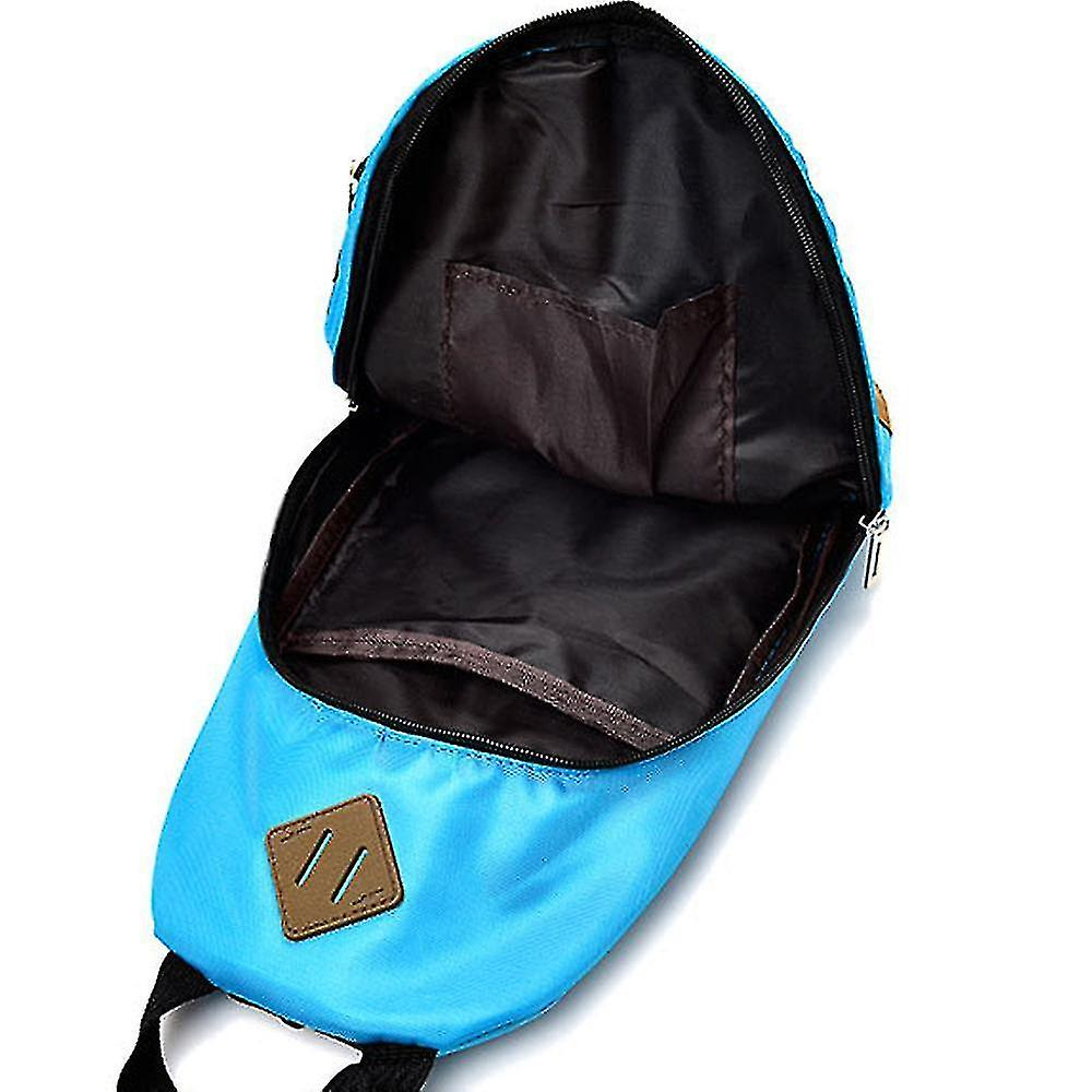 Foto 4 pulgar | Mochila Huoguo, Moderna, De Nailon, Arcoíris, Impermeable - Venta Internacional.